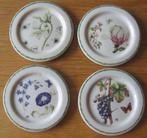 vier thee - bonbon schoteltjes van Janneke Brinkman - 2007, Ophalen of Verzenden, Zo goed als nieuw, Overige stijlen, Kop(pen) en/of Schotel(s)