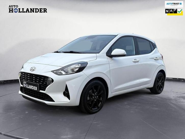 Hyundai I10 1.0 Comfort PDC.CARPLAY.LANE ASSIST, Auto's, Hyundai, Bedrijf, Te koop, i10, ABS, Airbags, Airconditioning, Android Auto