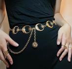 Dames Mode Riem Hip Hoge Taille Goud Zilver Smalle Metalen K, Kleding | Dames, Nieuw, Ophalen of Verzenden