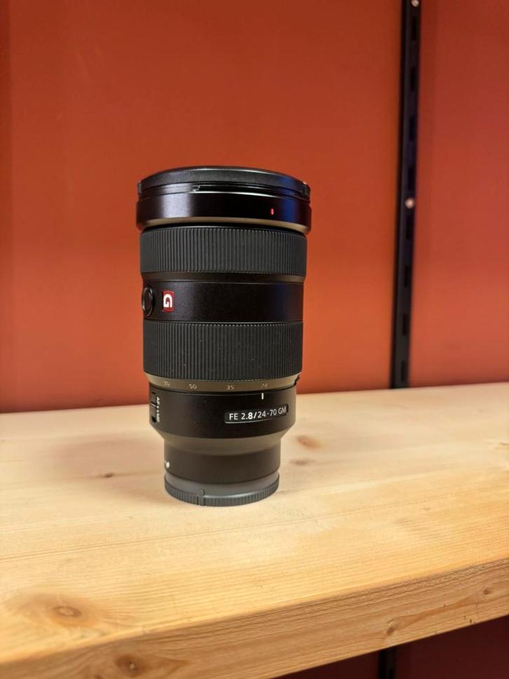 Sony FE 24-70mm f/2.8 GM Lens, Audio, Tv en Foto, Fotografie | Lenzen en Objectieven, Zo goed als nieuw, Standaardlens, Zoom, Ophalen of Verzenden