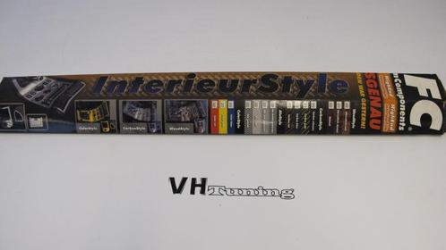 CFC interieurfolie alluminium look, Auto diversen, Tuning en Styling, Ophalen of Verzenden