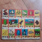 Oud Leesplankje Haas Boot Fiets, Antiek en Kunst, Antiek | Speelgoed, Verzenden