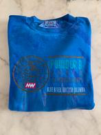 Sweater handpainted Radical  Fred  Britisch Columbia XL, Blauw, Maat 56/58 (XL), Ophalen of Verzenden, Zo goed als nieuw
