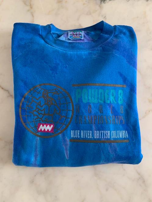 Sweater handpainted Radical  Fred  Britisch Columbia XL, Kleding | Heren, Truien en Vesten, Zo goed als nieuw, Maat 56/58 (XL)