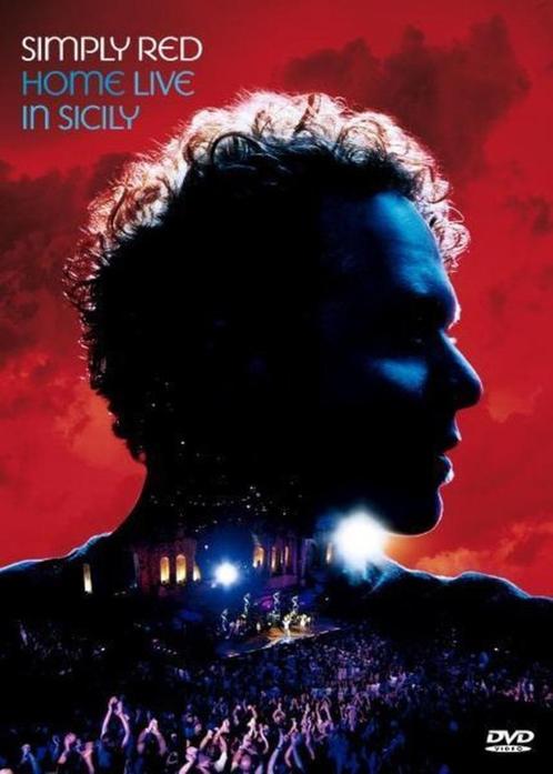 DVD-Simply Red-Home-Live in Sicily -2003, Cd's en Dvd's, Dvd's | Muziek en Concerten, Gebruikt, Muziek en Concerten, Alle leeftijden