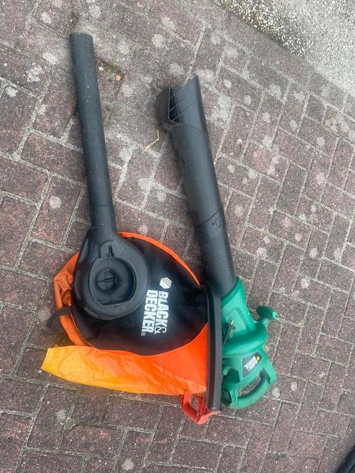 Bladblazer & bladzuiger | Krachtig Model | Weinig gebruikt, Tuin en Terras, Bladblazers, Zo goed als nieuw, Elektrisch, Ophalen