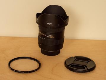 Sigma 10-20mm F/3.5 EX DC HSM Nikon  beschikbaar voor biedingen
