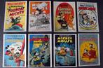 Walt Disney, s Mickey Mouse  film posters ansichtkaarten, Ongelopen, Buiten Europa, Ophalen