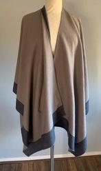 Poncho, Ophalen of Verzenden, Nieuw, Bruin