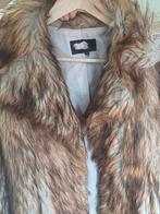 Bontjas, Kleding | Dames, Bodywarmers, Ophalen of Verzenden, Zo goed als nieuw, Maat 38/40 (M)