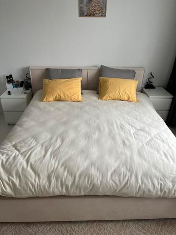 Bed Infinity + VALEVAG Matras 180x200 (Zo Goed Als Nieuw) beschikbaar voor biedingen