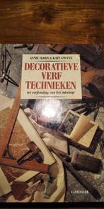 Decoratieve verf technieken, Gelezen, Annie Sloan, Ophalen of Verzenden, Interieur en Design