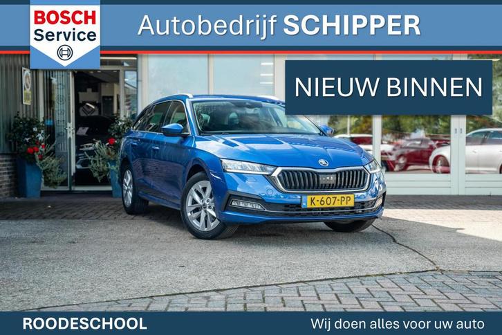 Skoda Octavia Combi 1.0 TSI Business Edition Plus, Auto's, Skoda, Particulier, Te koop, Octavia, ABS, Achteruitrijcamera, Adaptive Cruise Control
