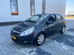Opel Corsa 1.4-16V Enjoy, Voorwielaandrijving, Gebruikt, Zwart, 4 cilinders