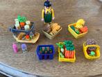 playmobil winkelspulletjes en verkoopster, Ophalen of Verzenden, Zo goed als nieuw