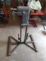 Voor & strek machine, Ophalen