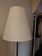 staande schemerlamp, Huis en Inrichting, Lampen | Vloerlampen, Ophalen, Gebruikt, Metaal, 150 tot 200 cm