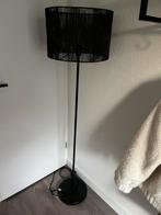 Vloerlamp zwart, Huis en Inrichting, Lampen | Lampenkappen, Ophalen, Zwart, Rond, Zo goed als nieuw