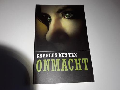 Charles Den Tex - Onmacht, Boeken, Thrillers, Nieuw, Nederland, Ophalen of Verzenden