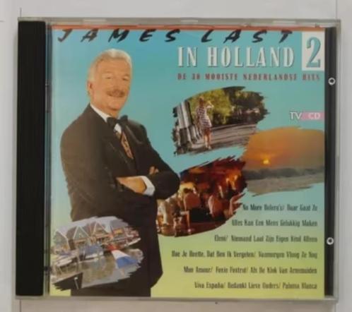 CD James Last - In Holland Vol.2 843 670-2, Cd's en Dvd's, Cd's | Instrumentaal, Ophalen of Verzenden