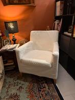 IKEA Karlstad fauteuil, Ophalen, Gebruikt, Minder dan 75 cm, 75 tot 100 cm