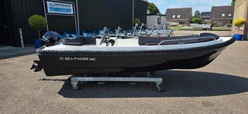 Nu vaarklaar  nieuwe sea-finder 460 met 9.9 pk tohatsu injec beschikbaar voor biedingen