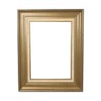 Grote Klassieke Gouden Lijst Grenenhout Strak Ontwerp 97cm, Gebruikt, Ophalen of Verzenden, 75 tot 100 cm, 75 cm of meer