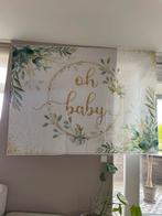 baby shower decoratie + tafelkleed, Nieuw, Ophalen of Verzenden