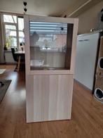 Zo goed als nieuwe kast - 60x40x128 cm, Huis en Inrichting, Kasten | Vitrinekasten, Ophalen, Met deur(en), Glas, 100 tot 150 cm