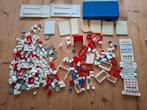 Lego vintage grote partij stenen tekst platen e.d, Verzamelen, Ophalen of Verzenden, Gebruikt