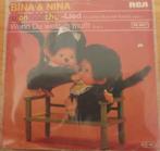 Bina & Nina > Monchhichi-lied, Gebruikt, Overige genres, 7 inch, Single