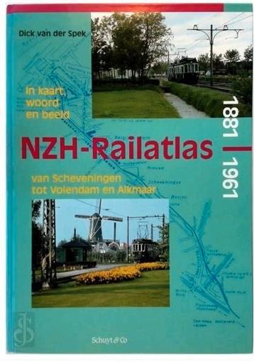 NZH-railatlas 1881-1961 van Scheveningen tot Volendam beschikbaar voor biedingen