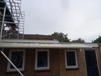 Elektrische Knikarmscherm / Luifel 5 meter breed, Tuin en Terras, Ophalen, Gebruikt, 450 cm of meer, Elektrisch