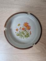 Vintage Wildflower Asbak, Ophalen of Verzenden