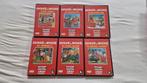 Suske en Wiske dvd 6 stuks, Alle leeftijden, Ophalen of Verzenden, Gebruikt