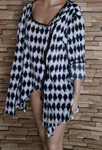 ULTIMATE MIK'S Prachtig Vestje met Print XXL, Kleding | Dames, Overige kleuren, Verzenden, Trui of Vest, Zo goed als nieuw