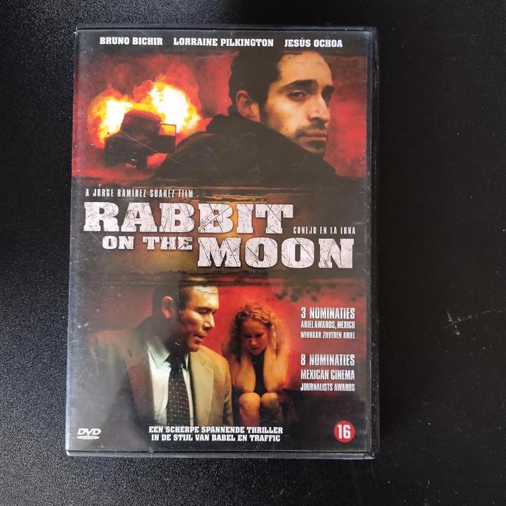 A5-2) Rabbit on the Moon, Cd's en Dvd's, Dvd's | Overige Dvd's, Zo goed als nieuw, Vanaf 16 jaar, Ophalen of Verzenden