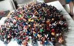 950 popjes brandweer,politie enz, bakjes vol accessoires,, Ophalen of Verzenden, Gebruikt, Los playmobil