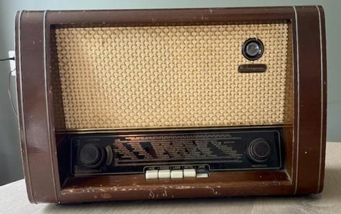 Oude radio voor de echte verzamelaar, Audio, Tv en Foto, Radio's, Gebruikt, Radio, Ophalen