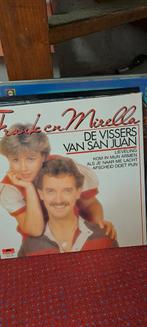 Frank en Mirella - De Vissers van San Juan LP, Ophalen of Verzenden, Gebruikt, 12 inch