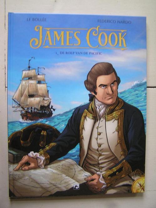 James Cook. 1 - 2. HC, Boeken, Stripboeken, Nieuw, Meerdere stripboeken, Ophalen of Verzenden