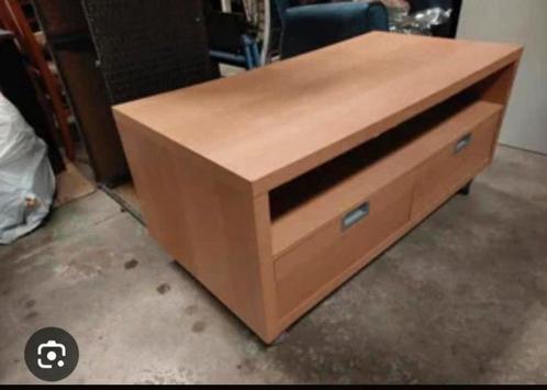 Tv meubel slaapkamer kast hout, Huis en Inrichting, Kasten | Televisiemeubels, Zo goed als nieuw, Minder dan 100 cm, 25 tot 50 cm