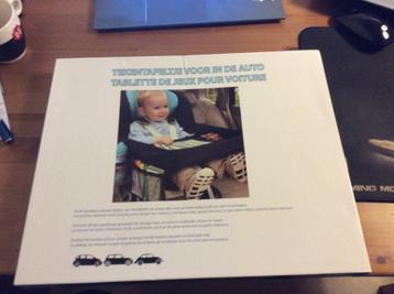 Kinder tekentafeltje voor in de auto. opvouwbaar. Nieuw beschikbaar voor biedingen