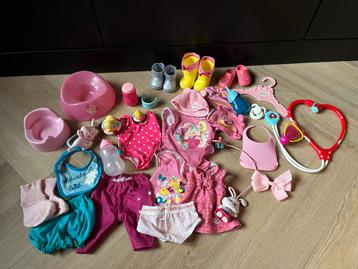 Baby Born Pakket - Zapf Creation pakket beschikbaar voor biedingen