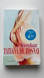 Tatiana de Rosnay - Kwetsbaar - AH special, Ophalen of Verzenden, Zo goed als nieuw, Nederland, Tatiana de Rosnay