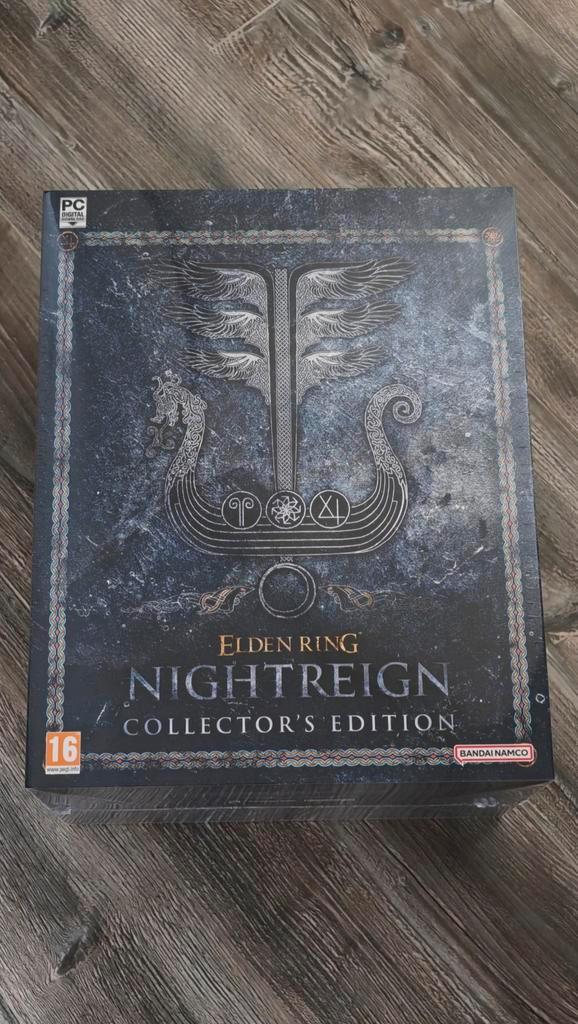 Elden Ring Nightreign Collector's Edition (PC Steam), Spelcomputers en Games, Games | Pc, Nieuw, Role Playing Game (Rpg), 1 speler