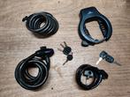Fietssloten, set van meerdere soorten, Ophalen of Verzenden, Zo goed als nieuw, Ringslot
