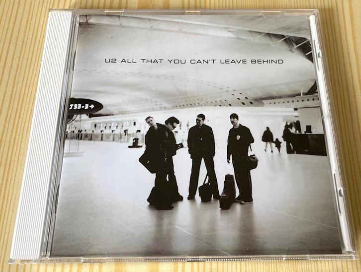 CD U2 - All That You Can't Leave Behind, Cd's en Dvd's, Cd's | Rock, Zo goed als nieuw, Poprock, Ophalen