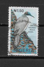 Nigeria 1990 vogel, Postzegels en Munten, Postzegels | Afrika, Verzenden, Nigeria, Gestempeld