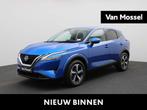 Nissan Qashqai 1.3 MHEV Xtronic N-Connecta | Automaat | Head, Auto's, Nissan, Stof, Euro 6, Met garantie (alle), Blauw